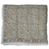 Saundrya Hand Block Print Reversible Cotton Quilt