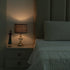 Pure Linen Block Print Bedroom Lampshade - Superstar