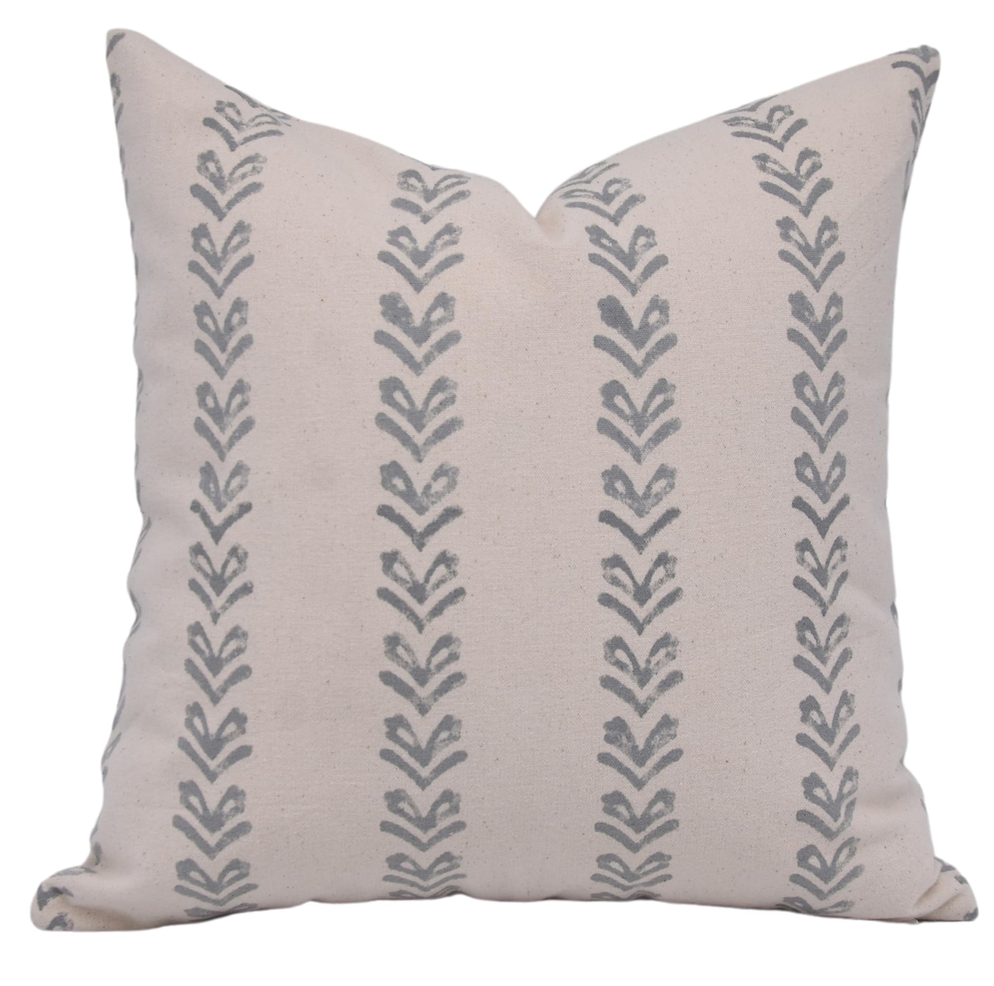 Designer pillow cover with a geometric pattern 