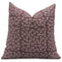 Fabdivine Pillow Covers Thick Linen Square Zipper Throw Pillowcase Cushion Cover for Sofa, Couch, Chair, Balcony, Patio, Fall Summer, Home Decor, Outdoor - 14X14, Ola Varsti, Chocolate Brown