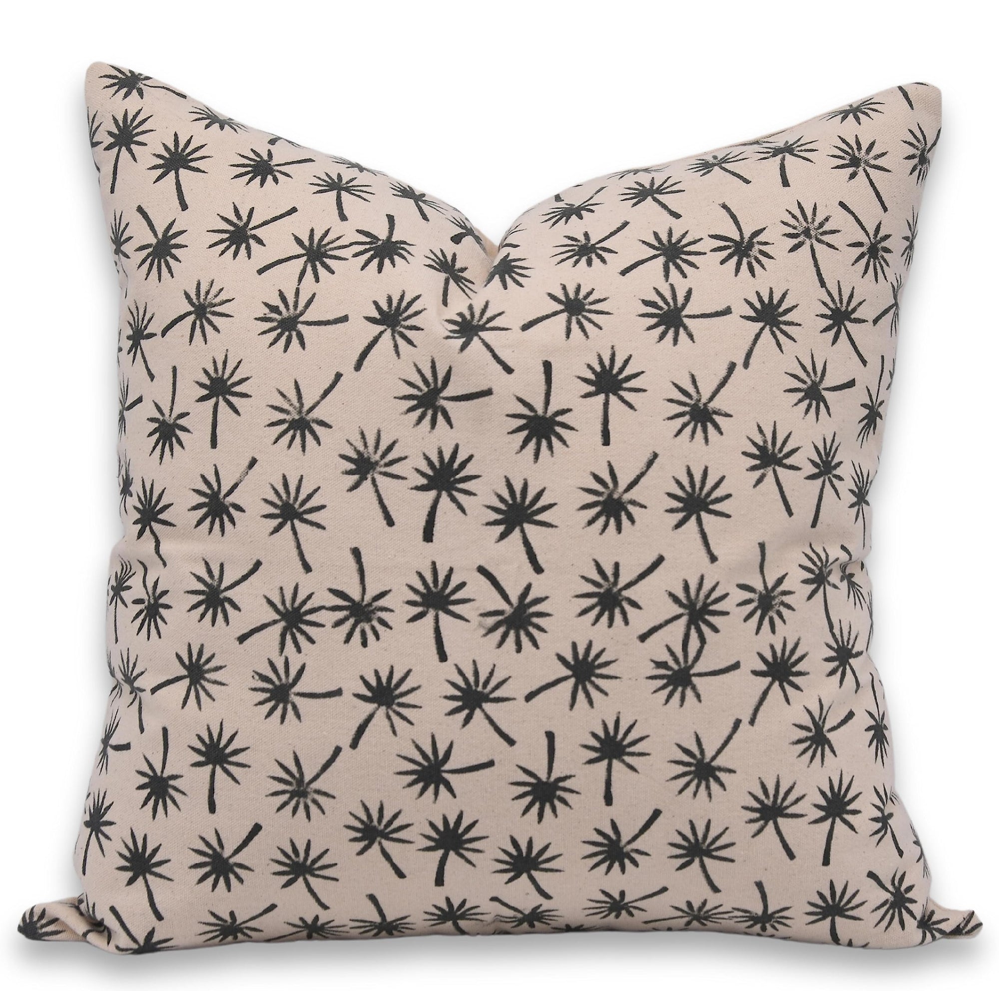 sofa pillow cover with abstract print
