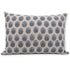Fabdivine Pillow Covers Thick Linen Fabric Elegant Hand Block Print 22x22 Inches Throw Pillow Cover with Hidden Zipper Decorative for Living Room, Bedroom, Sofa, Couch (Light Blue-Bheeshma)