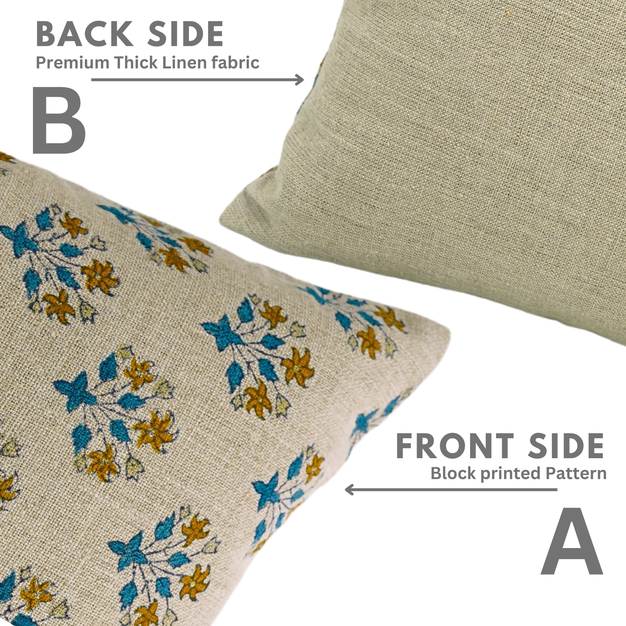 Handmade Floral Green Accent Pillows Nature - Inspired Diwali Flower