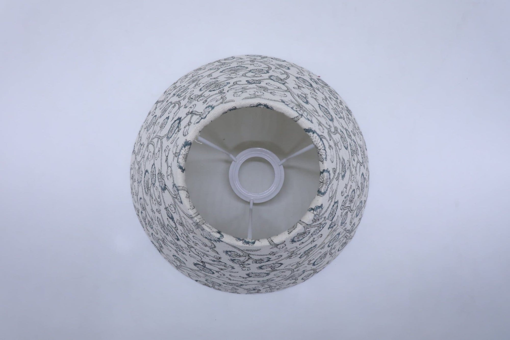 Block Print Cone Lampshade - Himachal - Set of 2