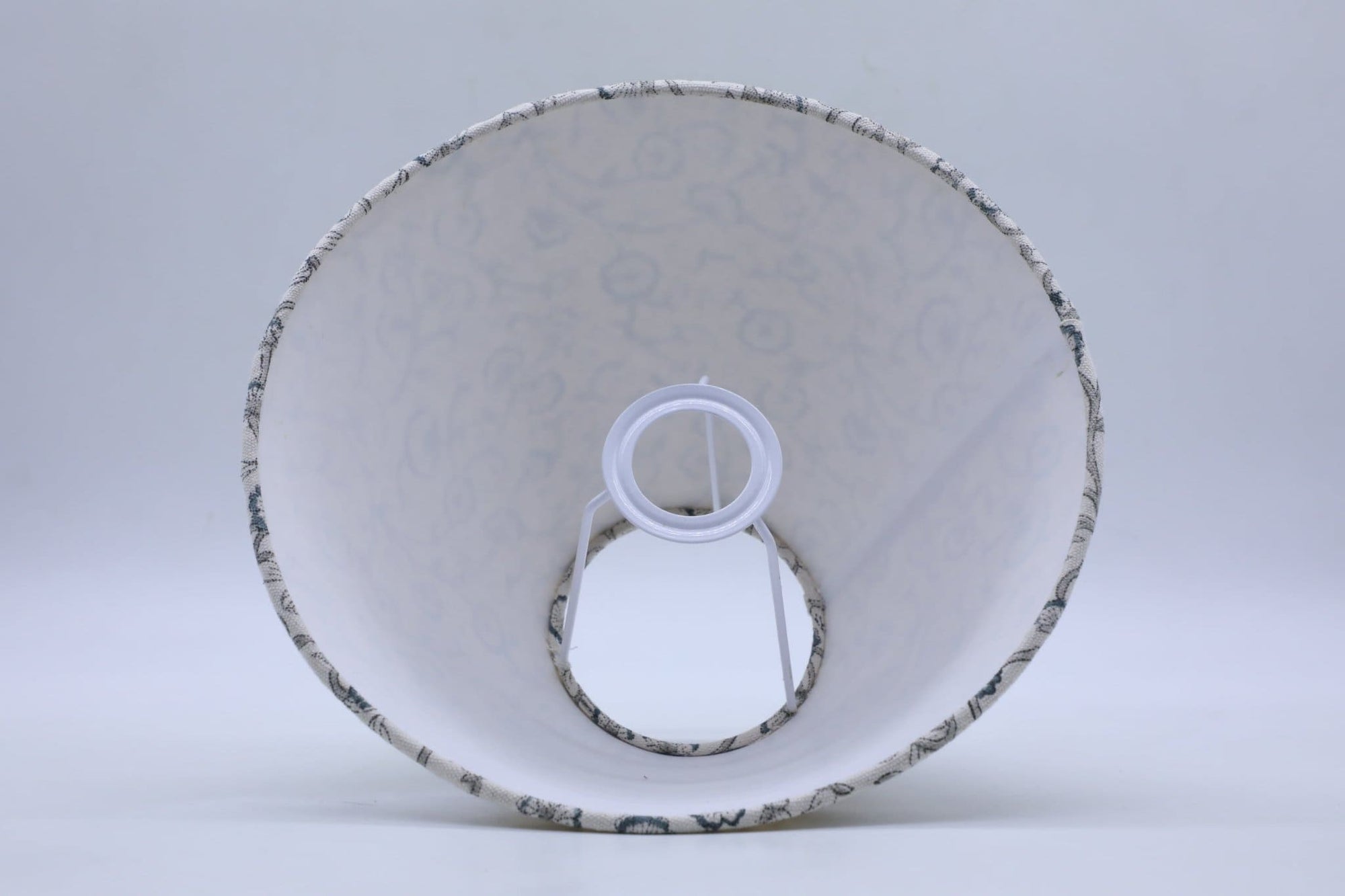 Block Print Cone Lampshade - Himachal - Set of 2