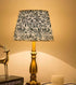 Hand print lampshade for cozy living room décor