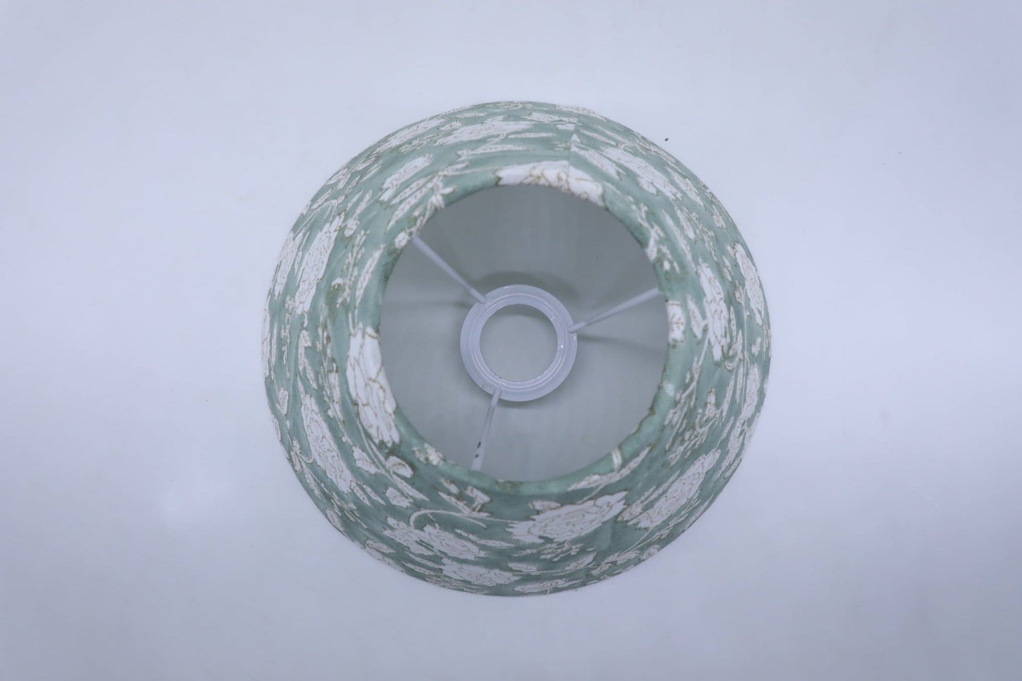 Block Print Cone Lampshade - Rameshwaram - Set of 2