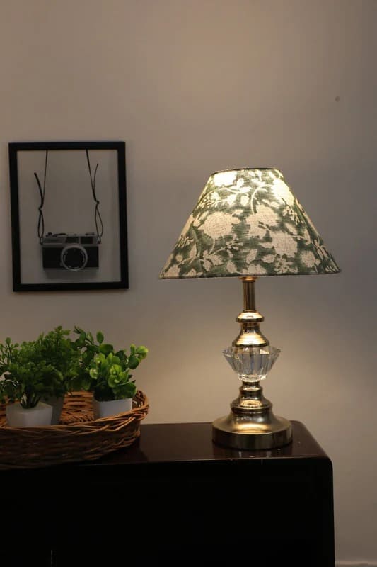 Fabric lampshades handmade for warm lighting