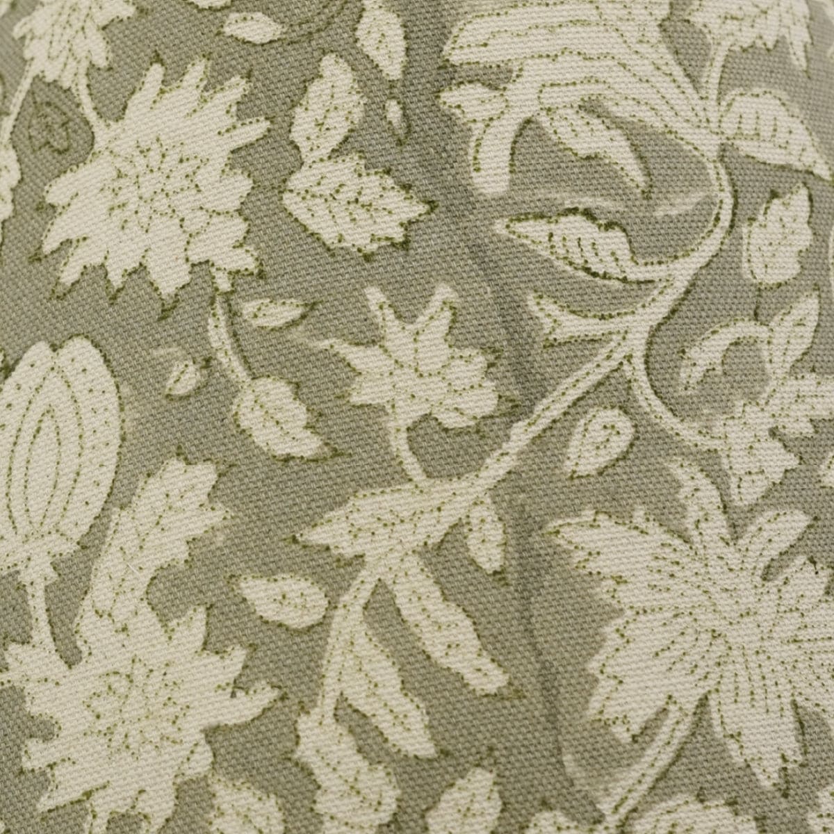 Handmade Manikarnika Green Duck Canvas Lampshade