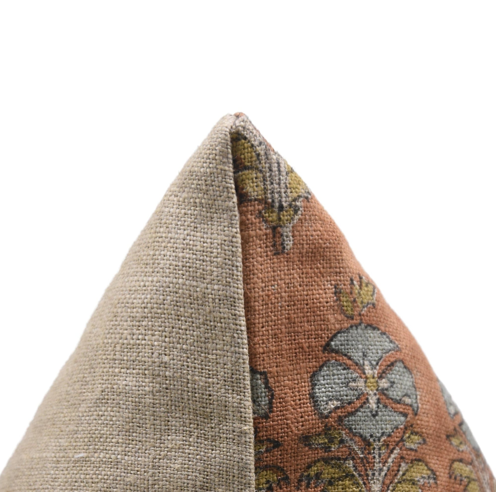 Block Printed Home Decor Throw Pillow