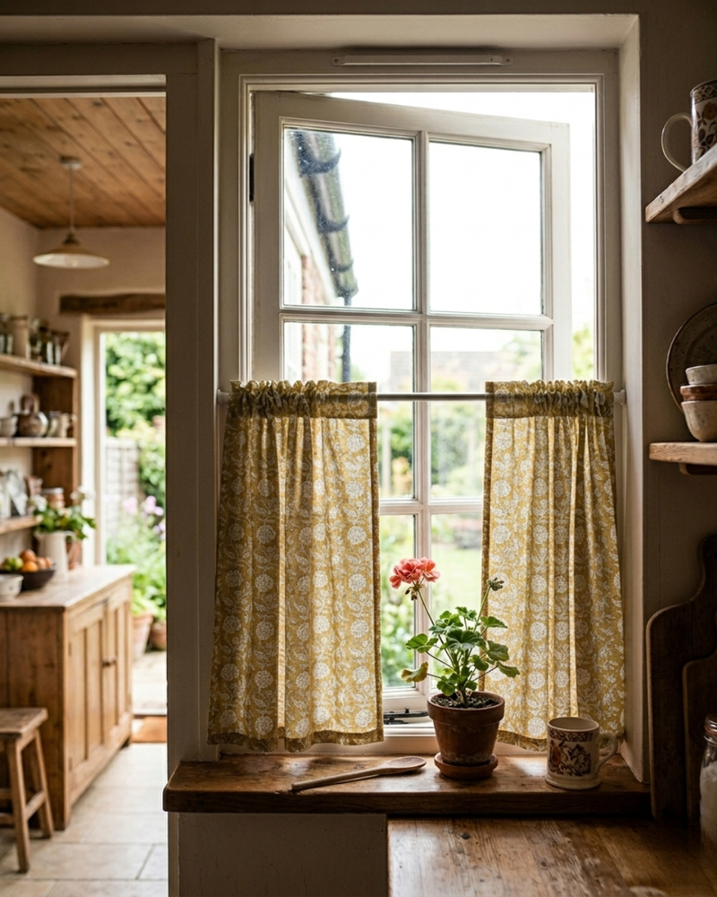 Easy kitchen styling begins with your windows!