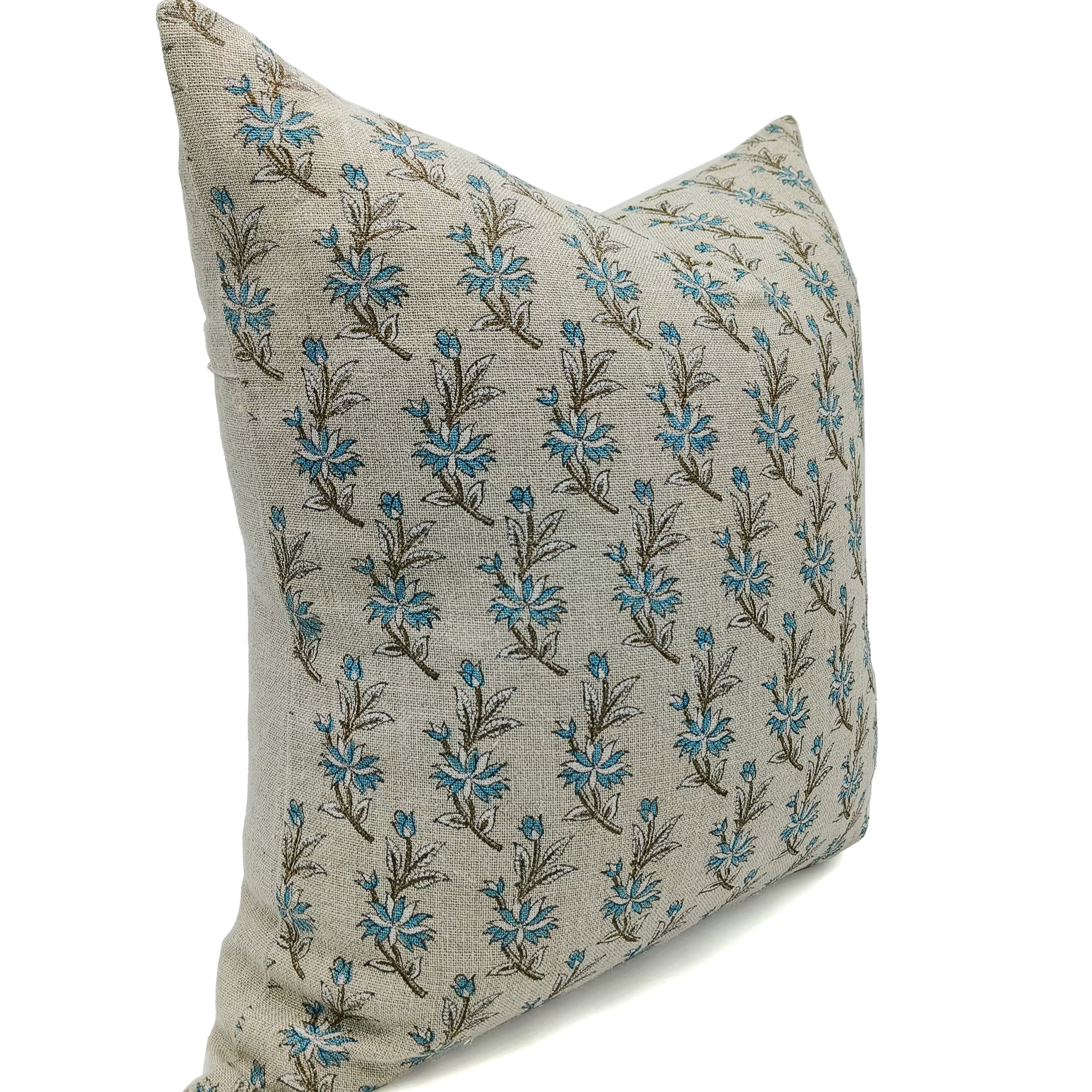 Block print Linen Pillow cover, Handblock cushion cover, decorative pillow cover, throw pillow, set two covers, outdoor sofa cushion, case king decorative covers, boho large small, bed farmhouse square, vintage neutral accent, floral bedroom décor lumbar, block print living room cushions, handmade hand block pillow, bohemian