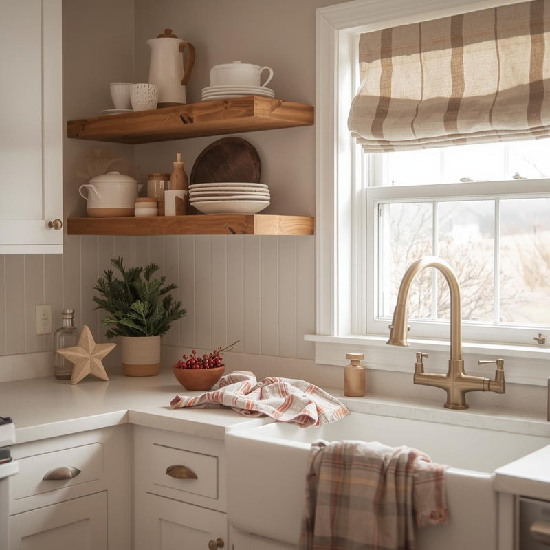 Colors, Prints & What Works Best For Kitchen Window