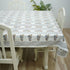 ndian print tablecloths for elegant dining room
