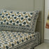 Vibrant hand print bedsheets for bedroom décor