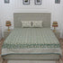 Artistic block print bedsheets for modern homes