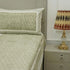 Block print bedsheets with vibrant patterns