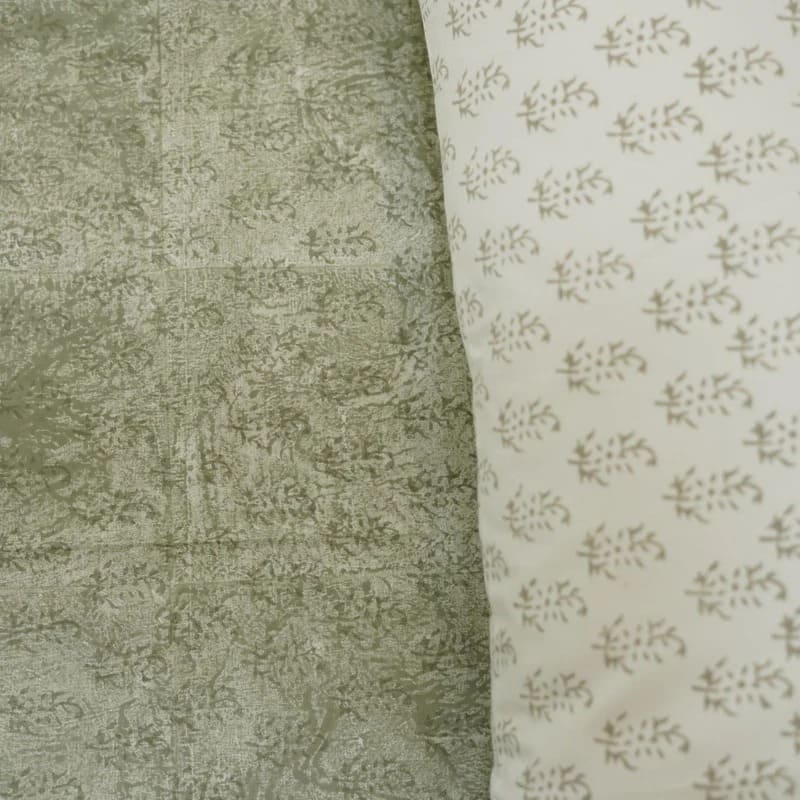 Premium hand printed bedsheet for home