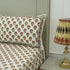 Designer block print bedsheets for home décor