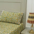 Cotton hand print bedsheets for restful sleep