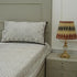 Soft hand print bedsheets with colorful designs