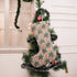 Block Print Stocking for Festive Mantel  