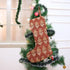 Indian Block Print Holiday Stocking
