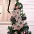Handmade Hand Print Festive Stocking