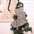 Hand Print Stocking for Fireplace Decor