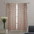 Curtain color inspiration for pink room decor