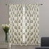 Sliding glass door curtain panels for living room