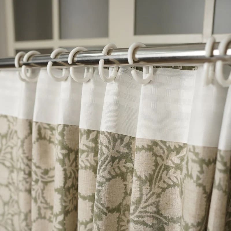 
Master bedroom window curtain inspiration
