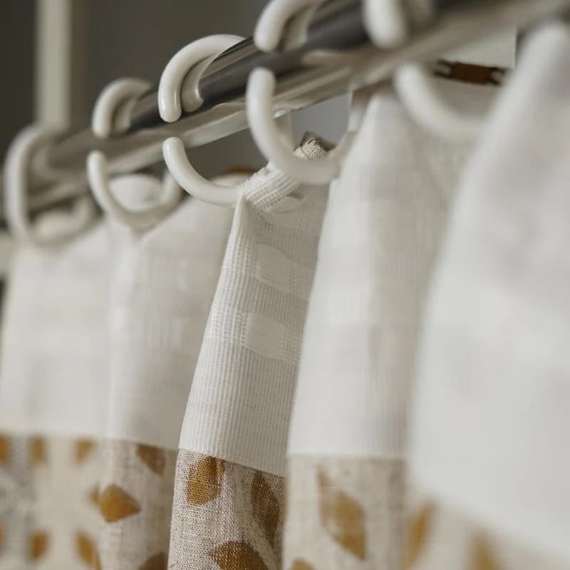 Block print lampshade for home lighting décor