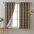 Kitchen curtain designs with charming patterns and colors