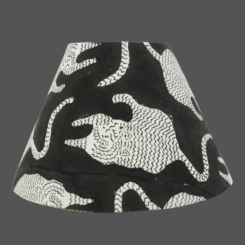Fabric lampshades for unique table lamp designs