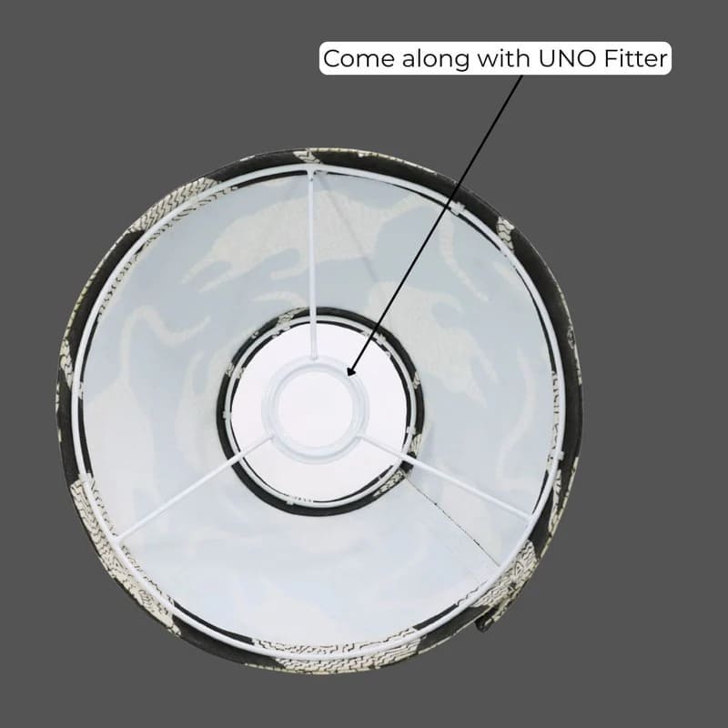 Decorative lampshade fabric for home lighting