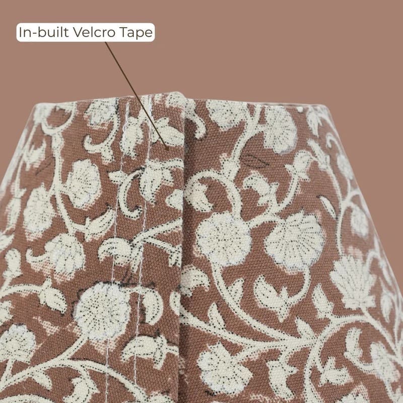 Handmade block print stockings perfect for Christmas decor