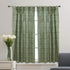 Block printed curtains handmade ethnic style