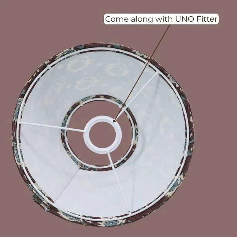 Fabric lampshade for contemporary home décor