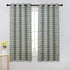 Hand block printed curtains elegant window drapes
