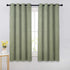 Block print curtains rustic handmade fabric panels