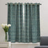 Cotton hand print curtains decorative window drapes