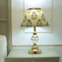 Designer hand-printed lampshade for ambient light