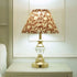 Hand block print fabric lampshade for home décor