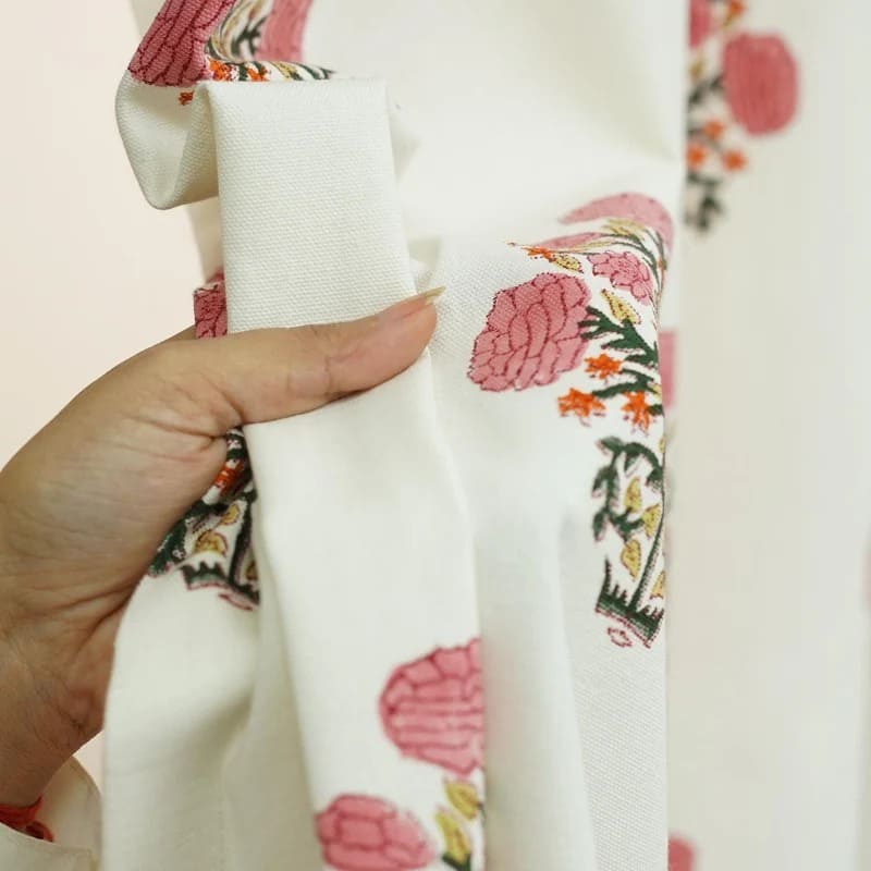 Indian Decor Linen Blackout Curtains - Swadesh