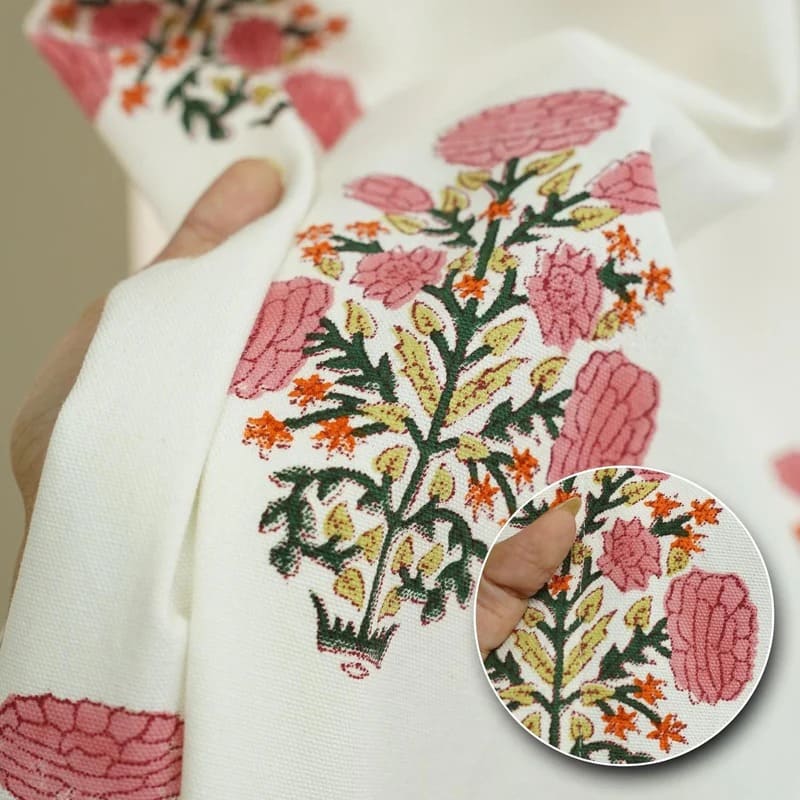 Indian Decor Linen Blackout Curtains - Swadesh