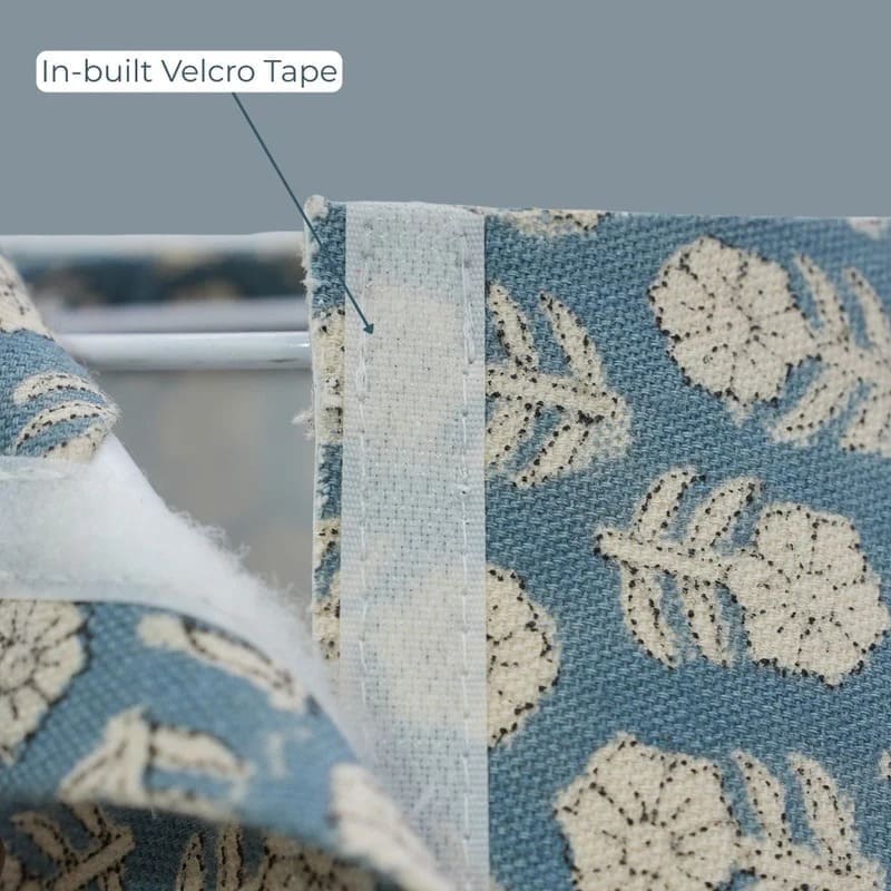 Hand block print lampshade for traditional décor