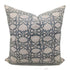 Decorative pillow covers with floral pattern 