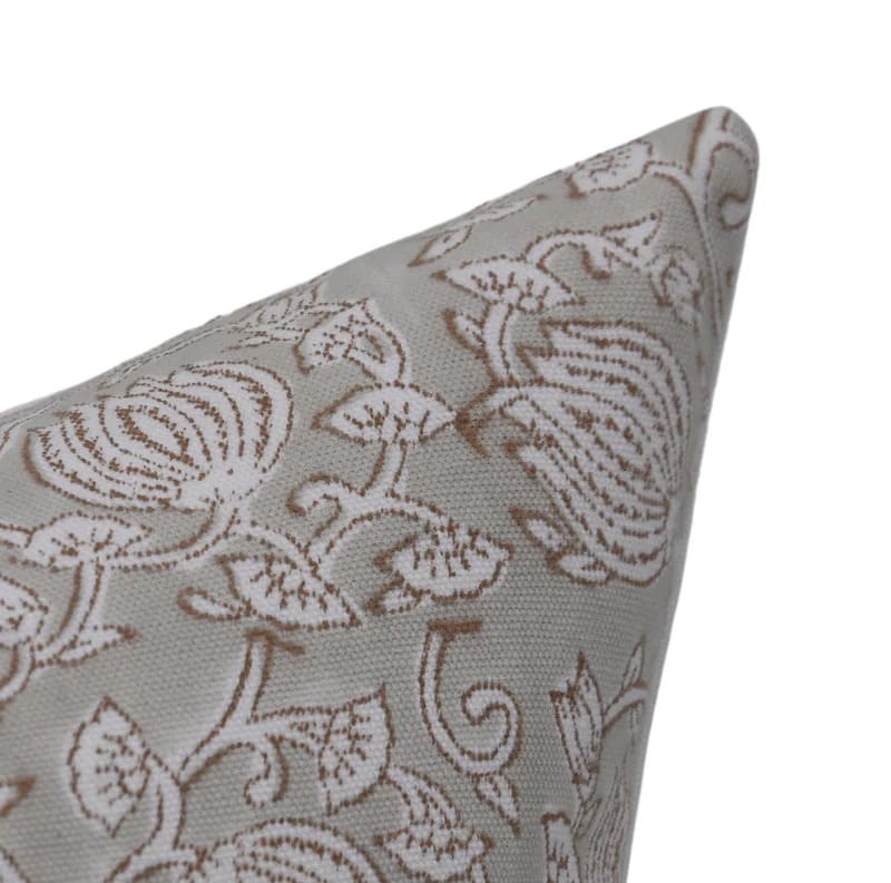 6 Kamal Floral Handmade Pillow Cover