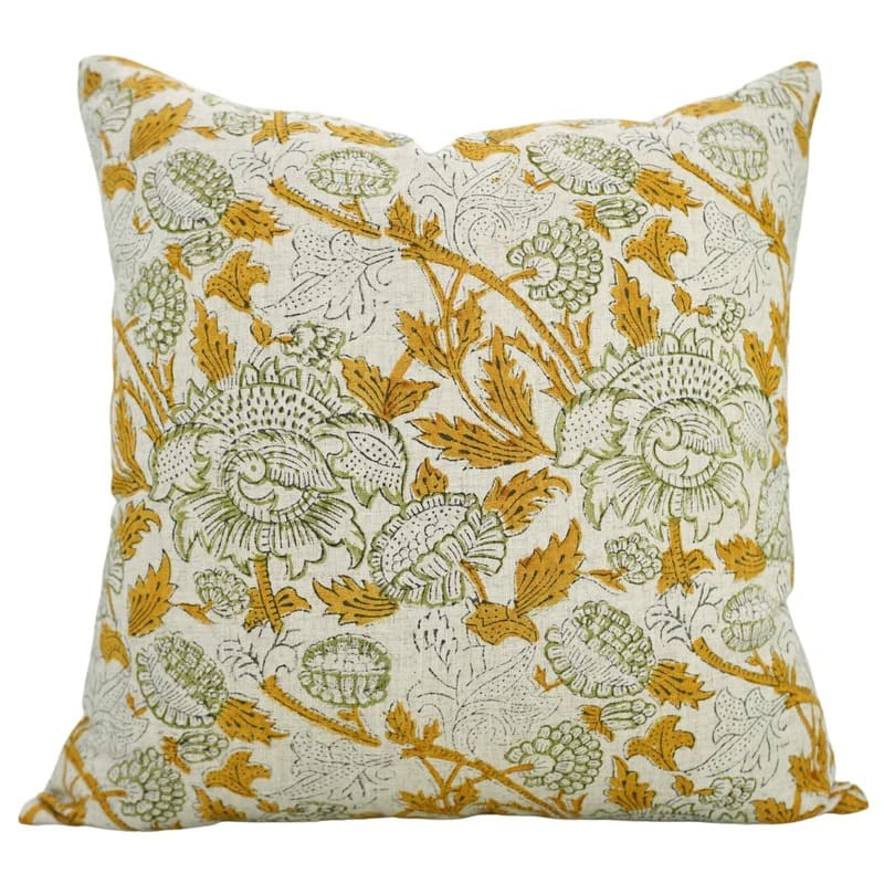 Decorative pillow cover perfect for sofa and bed styling